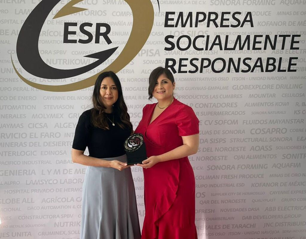 Entrega de estatuilla ESR por tercer año consecutivo